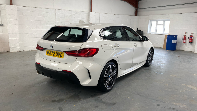 BMW 1 Series 118i [136] M Sport 5dr [Live Cockpit Professional] Petrol Hatchback